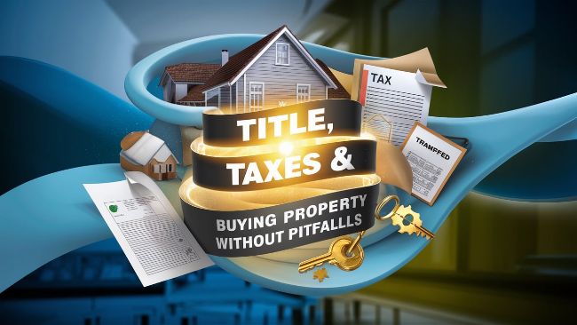 Title, Taxes & Transfer: Buying Property Without Pitfalls